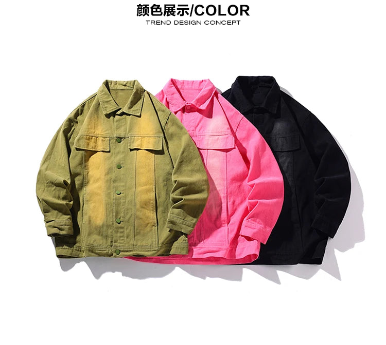 Checkered Varsity Bomber Coat Statement Piece
