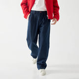 wide leg jeans men streetwear fashion loose casual plus size denim baggy jeans pants cityboy oversize cargo jeans trousers baggy cargo bottoms