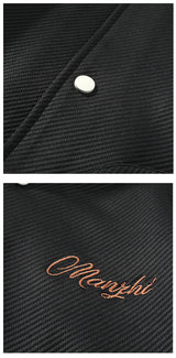 Minimalist Zip-Up Street Jacket Urban Fashion Essential