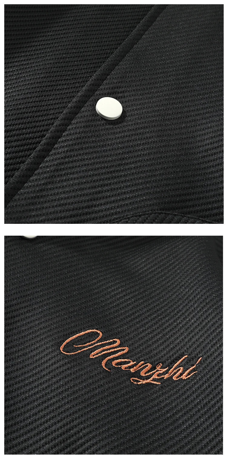 Minimalist Zip-Up Street Jacket Urban Fashion Essential