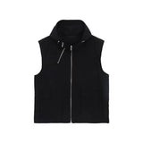 summer casual sleeveless set men hip hop loose hooded vest pockets straight leg cargo pants 2 piece outdoors sports camp suit unique cargo style 4423