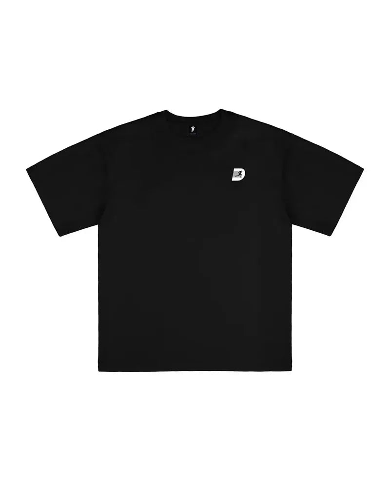Cyberpunk Aesthetic print tee – European And American Trendy Brand Personalized Letter Print