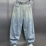 y2k men baggy pants drawstring hip hop baggy harem japanese korean streetwear harajuku casual hip hop jeans men trousers unique jeans style 1646