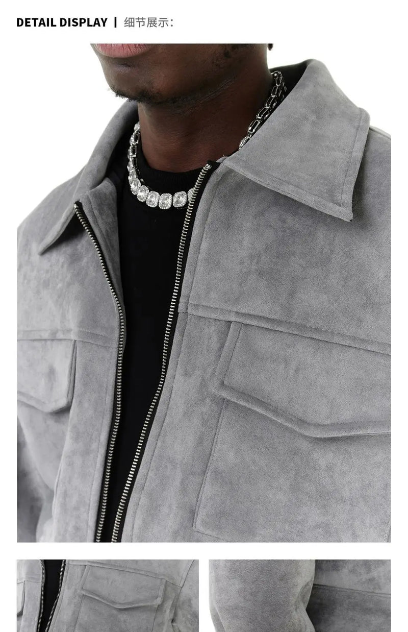 leather varsity coat, fall winter style, men's streetwear fashion, oversized urban jacket, high quality cold-weather coat
