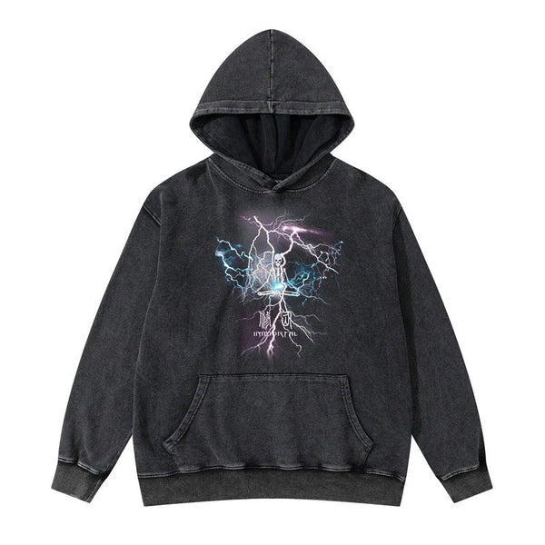 rainbowtouches washed hoodie 2022 men fashion autumn hip hop fashion high street skull graphic print unisex essential hoodie unique limited edition hoodie, streetwear fashion hoodie, oversized graphic print design