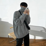 varsity graphic knit, unisex street look, trendy streetwear apparel for men and women