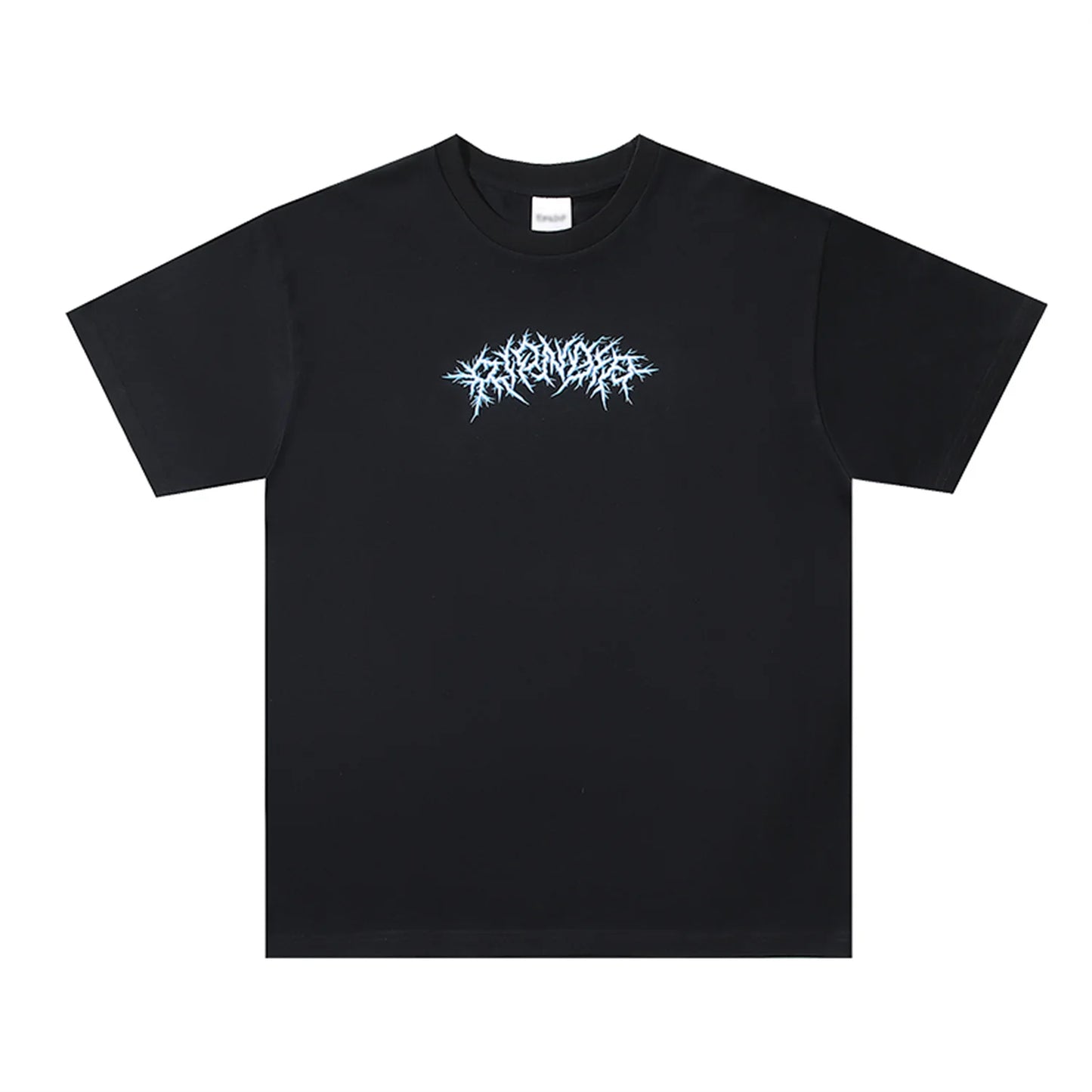 vaporwave aesthetic print tee featuring summer vintage retro skeleton print high street cotton casual loose tops t shirt