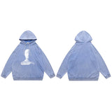 Harajuku chrome print featuring kanye foam letter printing hoodie pullovers urban mens streetwear fleece hooded hoodies oversized winter unisex warm clothing