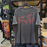 Sadcore Streetwear top – Summer Guns And Roses American Style Vintage High Quality Ca