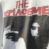 Y2K oversized shirt featuring vintage retro band tee kurt cobain the replacements limited high street rock band t shirts cotton short sleeve