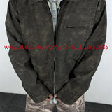 - wear streetwear print casual style premium urban autumn-and-winter-vintage-long-sleeved-leather-jacket-american-heavy-duty-motorcycle-high-street-short-style-distressed-lapel material graphic oversized style hop fashion essential 7095b6 everyday design image high fit unisex hip quality streetwear design ID e60c1