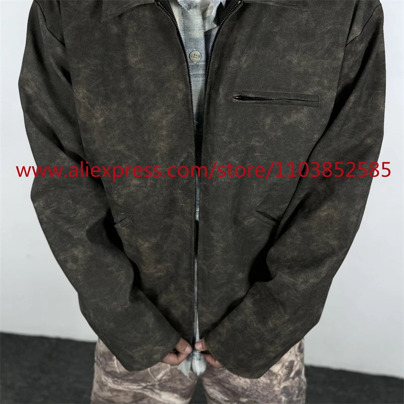 - wear streetwear print casual style premium urban autumn-and-winter-vintage-long-sleeved-leather-jacket-american-heavy-duty-motorcycle-high-street-short-style-distressed-lapel material graphic oversized style hop fashion essential 7095b6 everyday design image high fit unisex hip quality streetwear design ID e60c1
