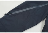 New 2023 Mens Blue Undermycar Armor zipper Parkas Windproof hooded Jacket Tatting Multiple pockets outdoor Wear size 1 2 3 #464
