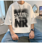 Vaporwave Graphic tee – 2024 New Short Sleeve T Shirt For Men American Hip Hop Fashion