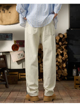 men classic fashion vintage casual loose plus size 28 42 straight white soft denim jeans pant cityboy jeans long trousers man unique jeans style 2122