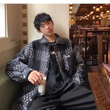 leather varsity jacket, cold weather layer, hip hop