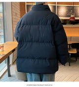 Autumn And Winter Thickened Cotton Coat Students 2024 New Down Cotton