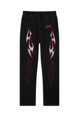 new arrival hs studios airbrushed skull print high street cotton winter pants sport casual pants urban fashion pants