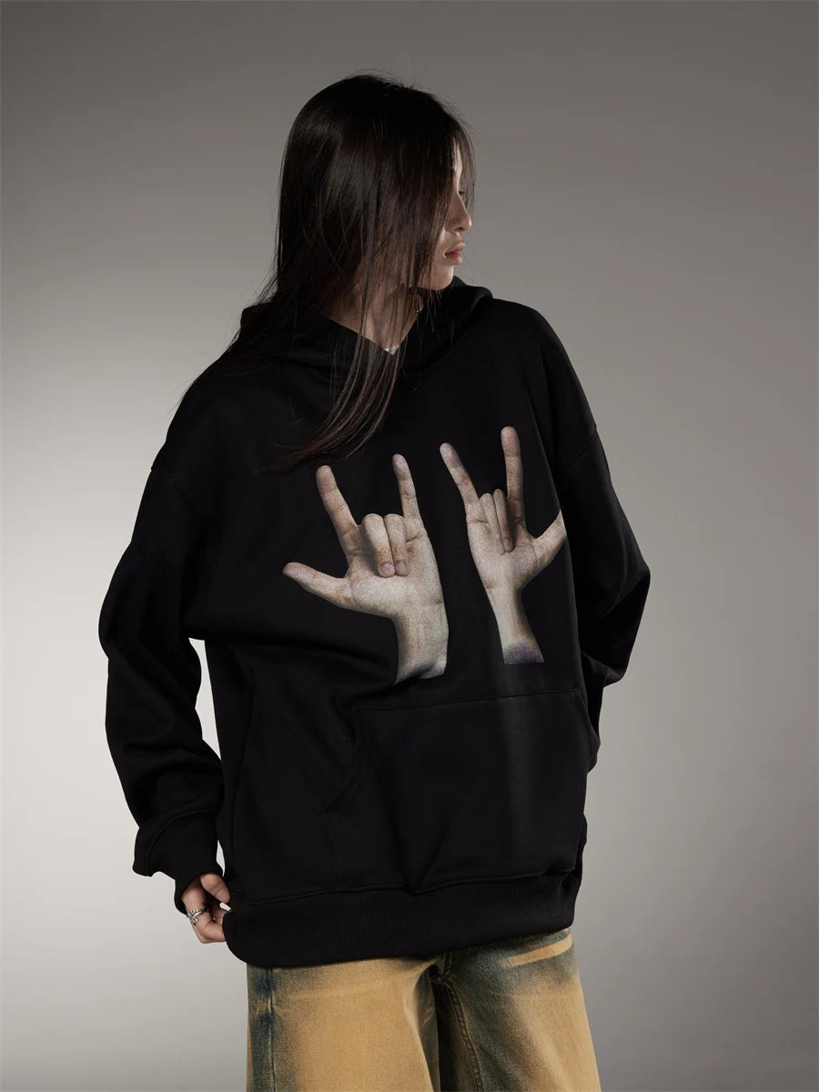 cyberpunk barcode glitch featuring mens hip hop sweatshirt hoodie hand printed harajuku skateboard streetwear hooded pullover unisex casual autumn winter hoodies