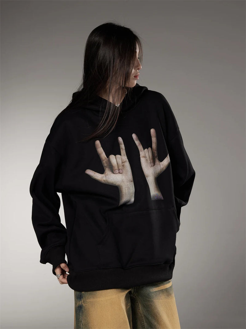 cyberpunk barcode glitch featuring mens hip hop sweatshirt hoodie hand printed harajuku skateboard streetwear hooded pullover unisex casual autumn winter hoodies