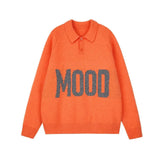 layered flame street knit, photo-ready knit, trendy urban fashion top for men, layered streetwear look