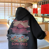 Mens Oversized Hoodie White With Hat 5Xl Plain Hoodies Oversize For Me