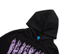 Hoodie Sweatshirt Streetwear Hip Hop Graphic Letter Print Punk Gothic