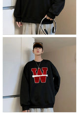 retro street knitwear, high-street look, trendy streetwear apparel for men and women