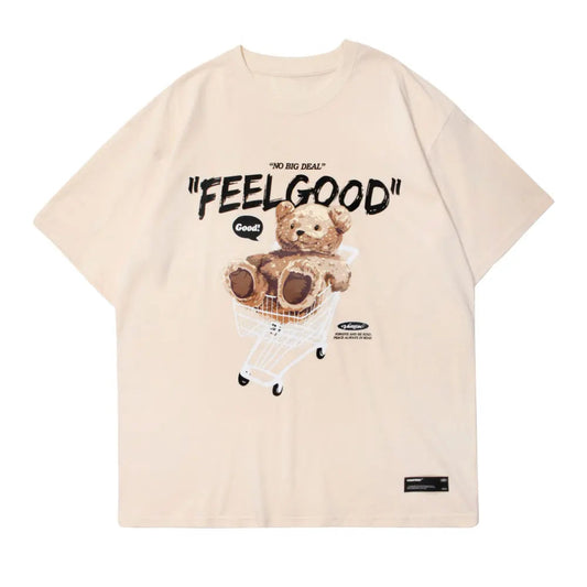 Harajuku Oversized Shirt – Gonthwid Short Sleeve Tees Harajuku Streetwear Toy Bear Shop – Urban Streetwear for Men & Women