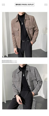 leather panel jacket, streetwear for men, men's streetwear fashion, oversized urban jacket, high quality cold-weather coat