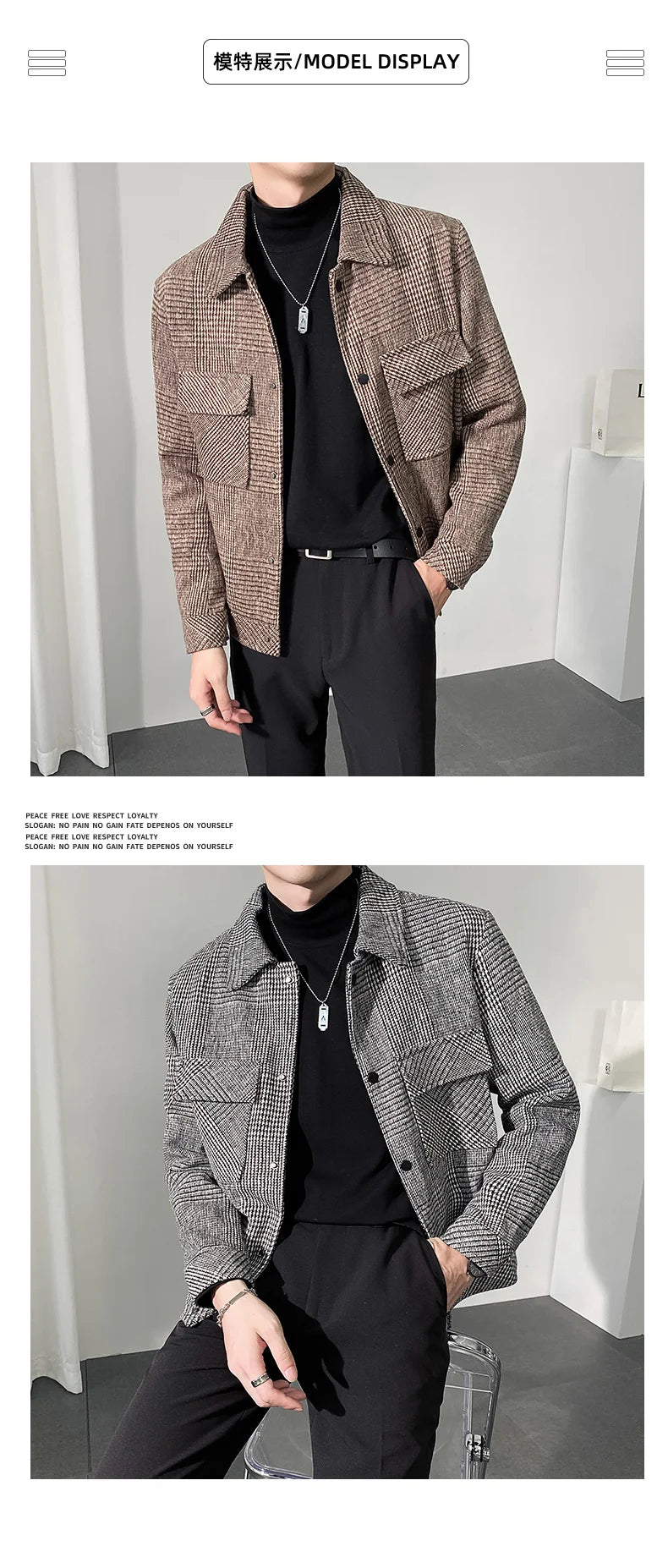 leather panel jacket, streetwear for men, men's streetwear fashion, oversized urban jacket, high quality cold-weather coat
