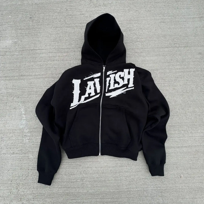 Autumn And Winter Fashion Sportswear Luxury Brand Fashion Warm Letter