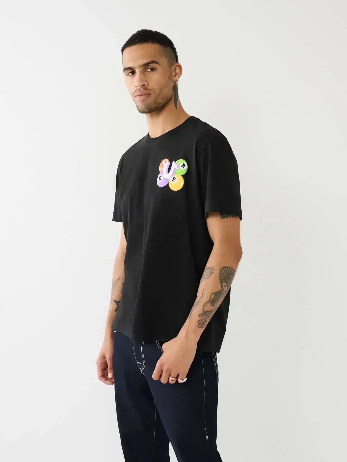 Cyberpunk Streetwear top – True Religion Graphic T Shirts Casual Streetwear Harajuku Ov