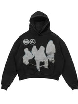 Y2K Womens Top Hoodies Sweatshirt Pullover Oversized Streetwear Vintag