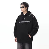 mens autumn hoodie set oversized high street hooded pullover hip hop straight leg jeans 2 piece 2023 street couple fashion suit unique jeans style 4660