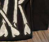 Y2K Womens Clothing Sweatshirt Long Sleeved Pullover Handdrawn Pattern