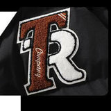 Winter Jacket Men's Two-piece  Hooded Cotton College Style Large Size Warm Baseball Varsity Jacket