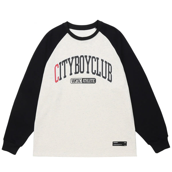 "Boy Club" Unisex Men Women Streetwear Graphic Sweatshirt Daulet Apparel