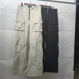 high new men 2023 cotton uncertain diamond factor comfortable cotton pockets parkour sweat casual pants sports cargo 386 unique cargo style 2251