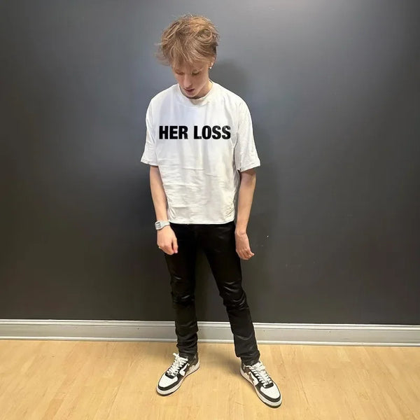 Vaporwave Vintage t-shirt – 2024 New Trendy Letter Pattern Printed Oversized T Shirt Men