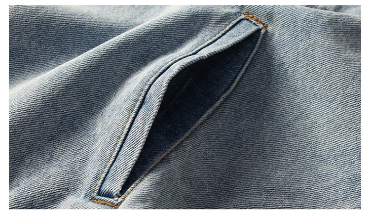 back wing embroidery denim jacket coat mens fashion hip hop harajuku jean coats outerwear casual streetwear jeans baggy jacke - variant style ad5666 for streetwear fashion