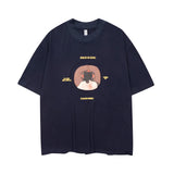 Sadcore Oversized shirt – Frog Drift Fashion Streetwear Kanye West Loose Oversized Jes