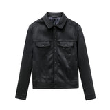 zip-up streetwear coat, 2025 outerwear trend, men's streetwear fashion, oversized urban jacket, high quality cold-weather coa