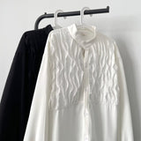 2023 Summer New Fashion Long-sleeved Shirts Spring And Autumn Casual Tops Korean Version Comfortable Casual Shirts Boutique