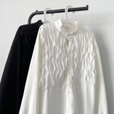 2023 Summer New Fashion Long-sleeved Shirts Spring And Autumn Casual Tops Korean Version Comfortable Casual Shirts Boutique