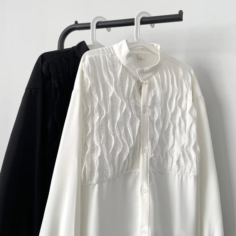 2023 Summer New Fashion Long-sleeved Shirts Spring And Autumn Casual Tops Korean Version Comfortable Casual Shirts Boutique