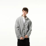 varsity flame knitwear, statement sweater, cozy knitwear for men, oversized grunge aesthetic winter top