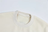RRR123 Brand FASHION Jerry Same High-Street Print Gospel Cross Cotton Casual Long-Sleeved Roundneck Sweatshirt Pullover