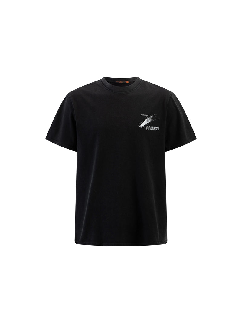 Trapwear Broken heart – High New Novelty Men Undercover Cosmic Bar T Shirts Kanye T