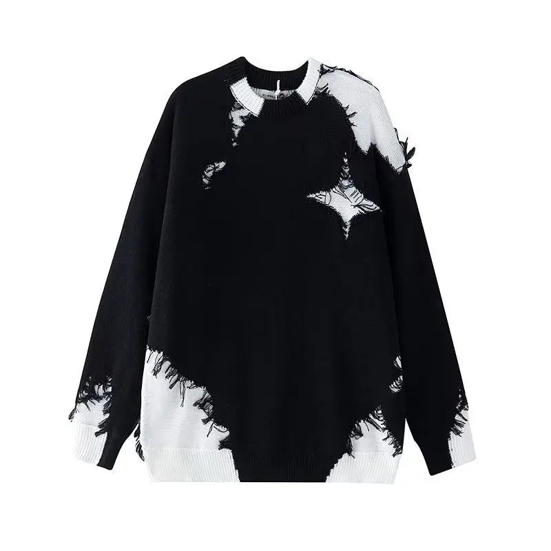 y2k flame streetwear, 2025 trend fit, trendy urban fashion top for men, layered streetwear look